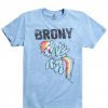 rainbow dash t shirt hot topic
